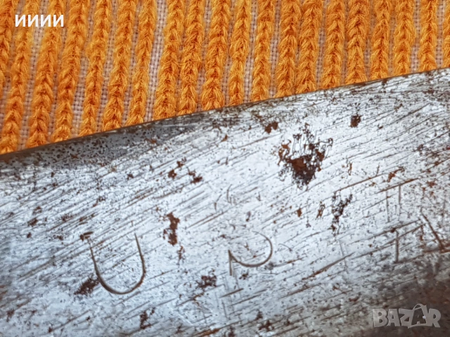 Масивен сатър 10, снимка 3 - Антикварни и старинни предмети - 53735583