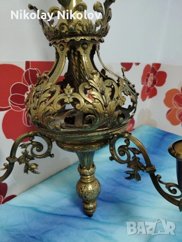 Бароков полилей, снимка 15 - Полилеи - 53143658