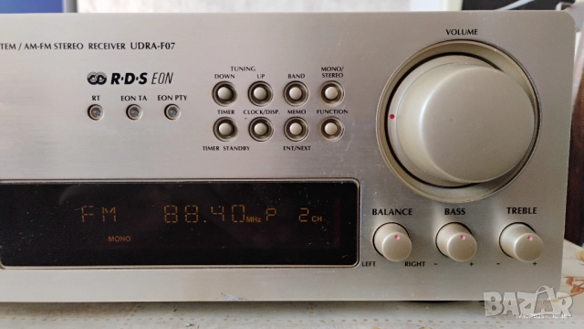 Denon UDRA-F07, снимка 4 - Ресийвъри, усилватели, смесителни пултове - 52110362