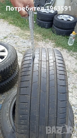 употребявани летни гуми, снимка 6 - Гуми и джанти - 51300548