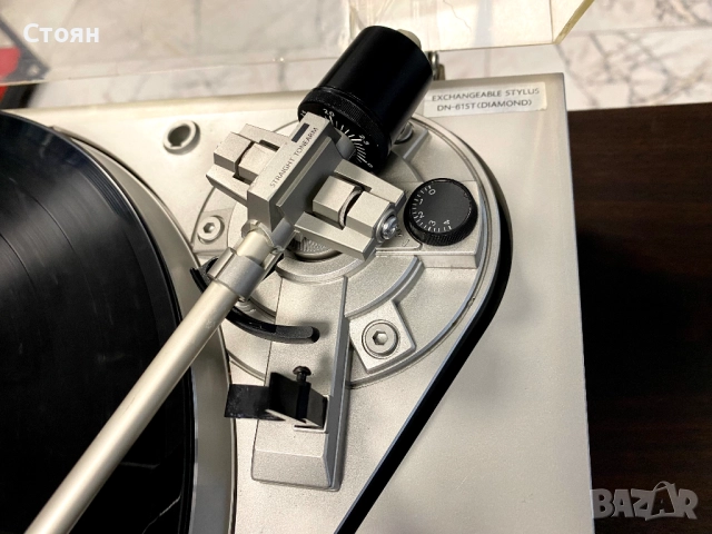 Добър грамофон Onkyo, снимка 8 - Грамофони - 52563116