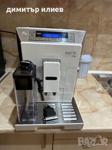 Продавам Delonghi Eletta Cappuccino top ECAM 45.760, снимка 3 - Кафемашини - 46479806