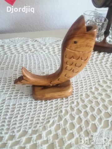 Дървена риба, шаран