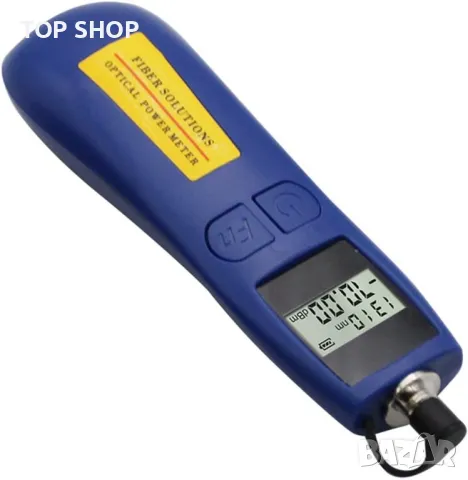 Optical Power Meter -70 до +10dBm / Fiber light meter, снимка 4 - Гедорета - 49157086