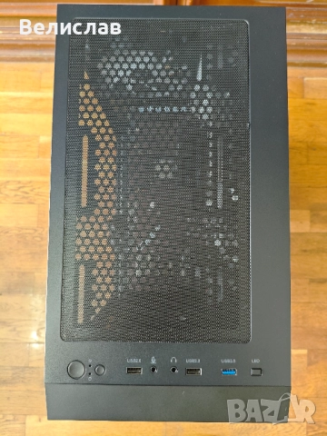 Gaming PC с Ryzen 5 5600X/RTX 3080 10GB/ 16GB DDR4/512GB NVMe/Гаранция, снимка 6 - Геймърски - 52869445