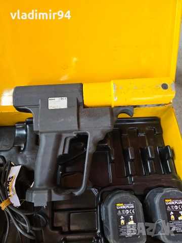 Rems Akku-Press ACC 14,4 2x5ah, снимка 4 - Други инструменти - 53694651