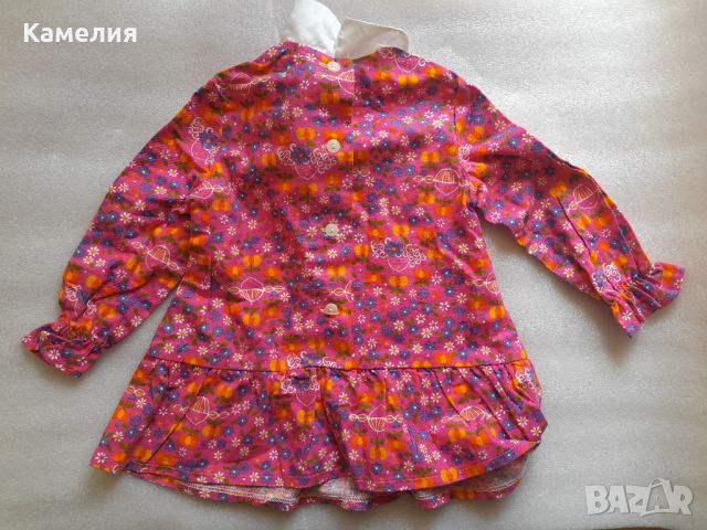 Бебешка рокличка 12-18м., снимка 3 - Бебешки рокли - 45352916