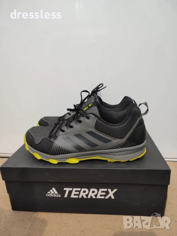 ADIDAS Terrex Tracerocker Trail Running Shoes Black