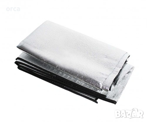 Изолираща постелка за палатка Carp Zoom Dampproof Mat 200x200 см зима, снимка 2 - Такъми - 53428256