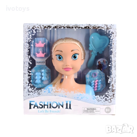 Детска кукла за прически - Код 5612