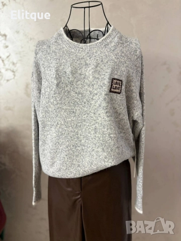 пуловер , снимка 3 - Блузи с дълъг ръкав и пуловери - 52711124