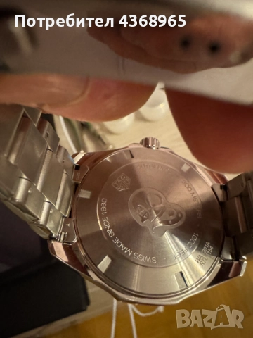 Продавам TAG HEUER AQUARACER Calibre 5, снимка 4 - Мъжки - 49033865