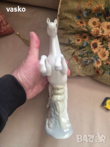 Испански порцеланови фигури 27см, снимка 13 - Колекции - 54037016