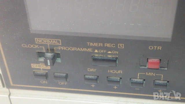 Плейър и рекордър за касетки VHS player/recorder National NV-340, снимка 3 - Плейъри, домашно кино, прожектори - 53366960