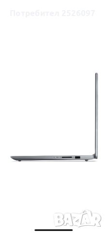 НОВ Lenovo IdeaPad 3 Slim/14 FHD IPS/i5-12500H/16GB DDR5 4800MHz/512GB, снимка 9 - Лаптопи за работа - 46731729