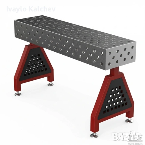 Заваръчна опора Hobby – дебелина на плота 8 мм welding support, снимка 10 - Други машини и части - 53868350