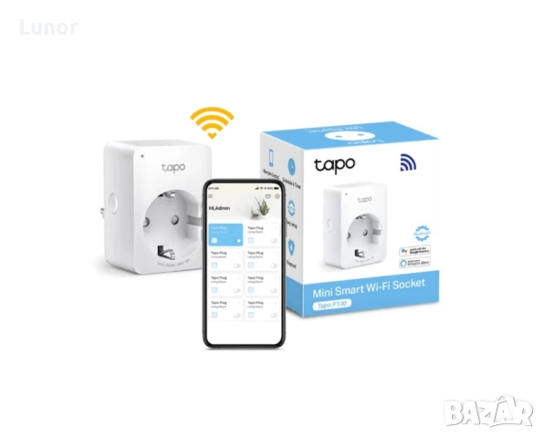 Wi-Fi Смарт Контакт, снимка 10 - Друга електроника - 51386240