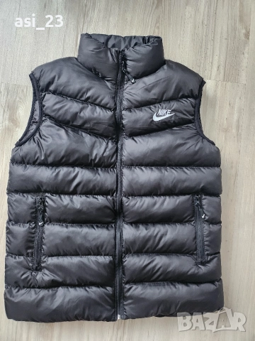 Нови мъжки елеци nike , снимка 4 - Якета - 44686455