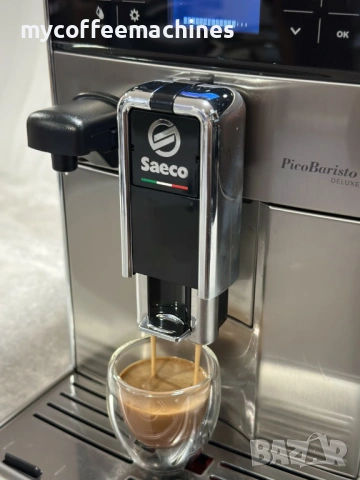 Кафемашина Saeco PicoBaristo Deluxe, снимка 3 - Кафемашини - 53745026