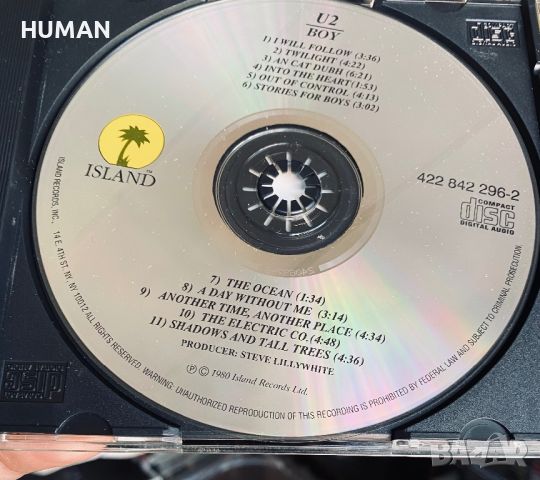 U2, снимка 6 - CD дискове - 45607150