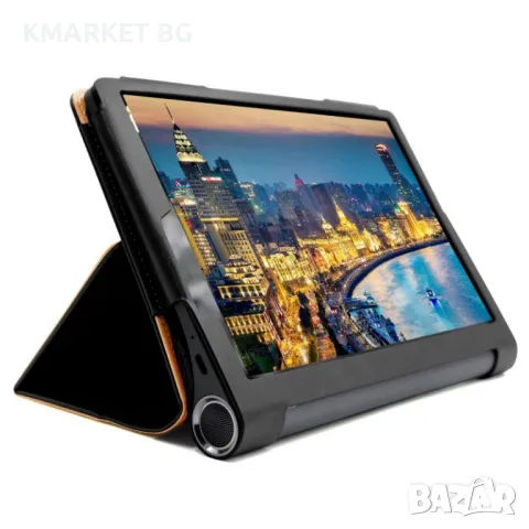 Lenovo Yoga Pad Pro 13-inch/Yoga Tab 13 Кожен Калъф и Протектор, снимка 10 - Калъфи, кейсове - 49177303