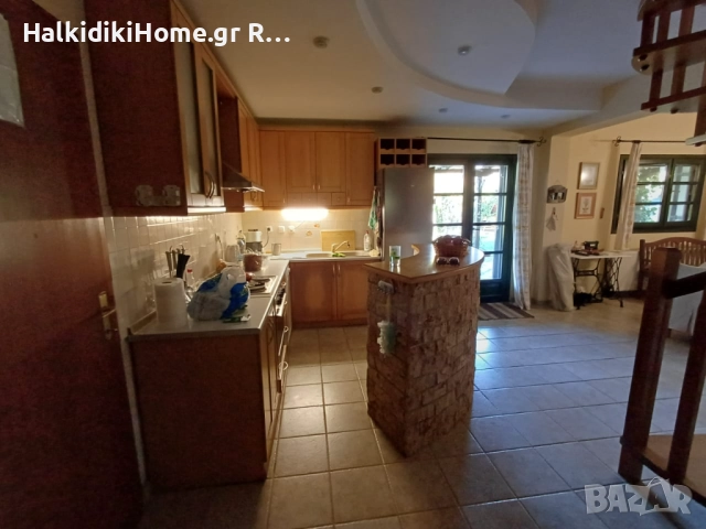 Вурвуру (Karidi Beach) Халкидики мезонет 140м2., снимка 6 - Апартаменти - 52899163