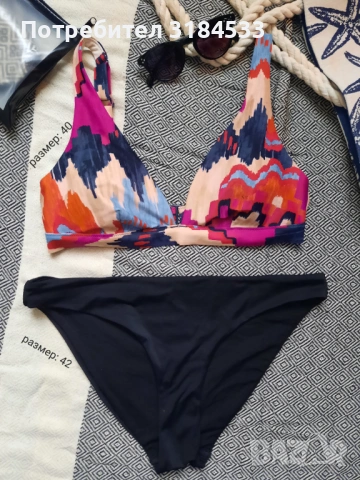 Бански от две части, снимка 14 - Бански костюми - 53892607