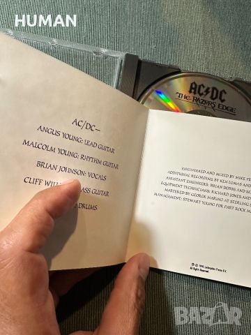 AC/DC, снимка 12 - CD дискове - 46642139