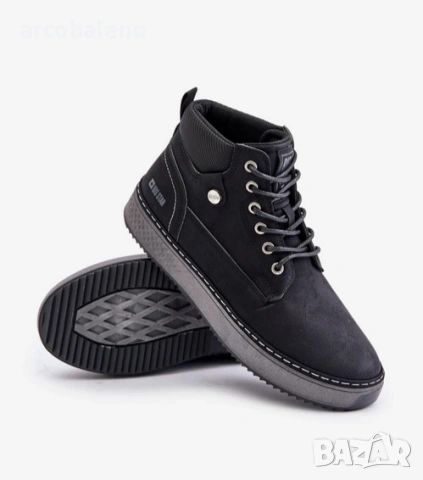 Мъжки боти с връзки Big Star, 2цвята , снимка 7 - Мъжки боти - 53066579