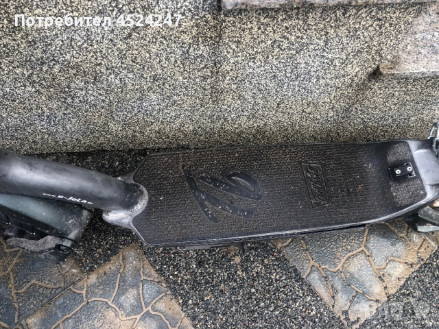 Trittbrett електрическа тротинетка. , снимка 3 - Велосипеди - 53244107