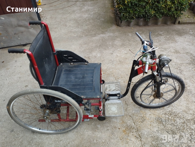 Триколка, снимка 2 - Инвалидни скутери - 52030745