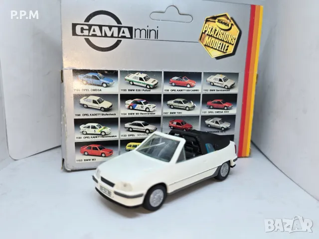 1/43 Opel Kadett GSI Gama Germany, снимка 6 - Колекции - 48764196