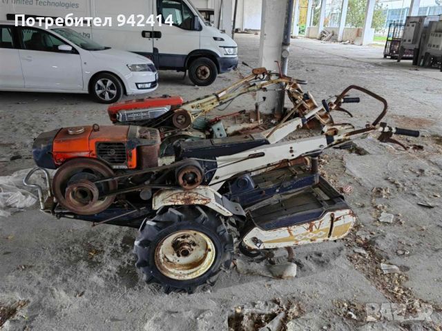 трактор Кубота и Мотокултиватори, снимка 2 - Селскостопанска техника - 45369828