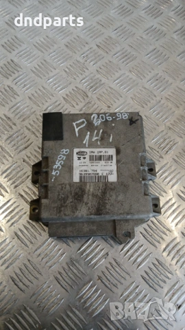 Компютър Peugeot 206 1.4 1998г. 9639907880 16301.794 IAW1AP.81 