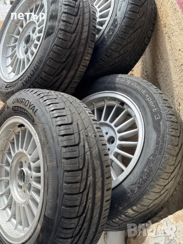 Джанти OZ Alpina bmw e30, снимка 7 - Гуми и джанти - 53148651