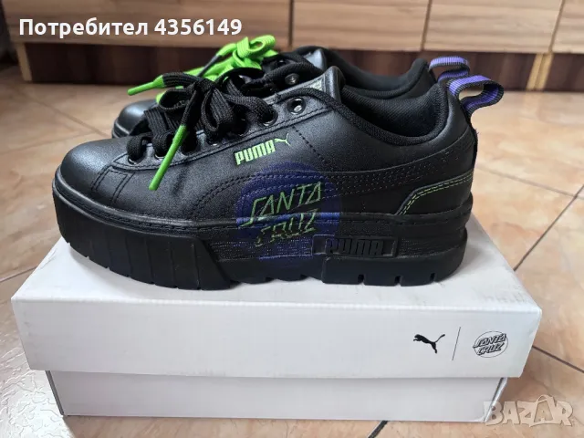 Дамски обувки Puma Santa Cruz, снимка 1 - Маратонки - 48655278