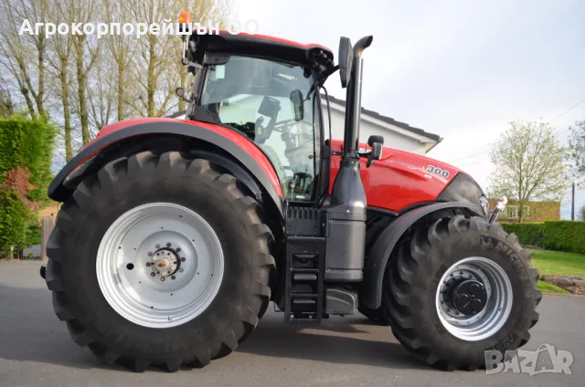 Трактор Case IH Optum 300 CVX, снимка 4 - Селскостопанска техника - 49272180