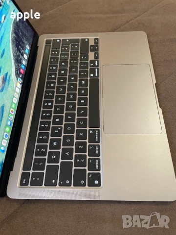 13" M2 MacBook Pro A2338 (2022) Space Gray, снимка 3 - Лаптопи за работа - 53692554