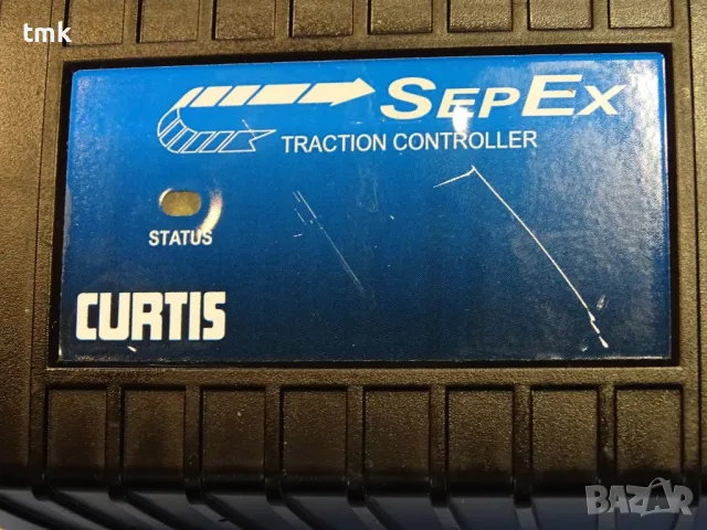 Контролер Sepex D.C. motor controller 1243-4320 Curtis PMC Forklift Stalner 300A, снимка 8 - Резервни части за машини - 47490613