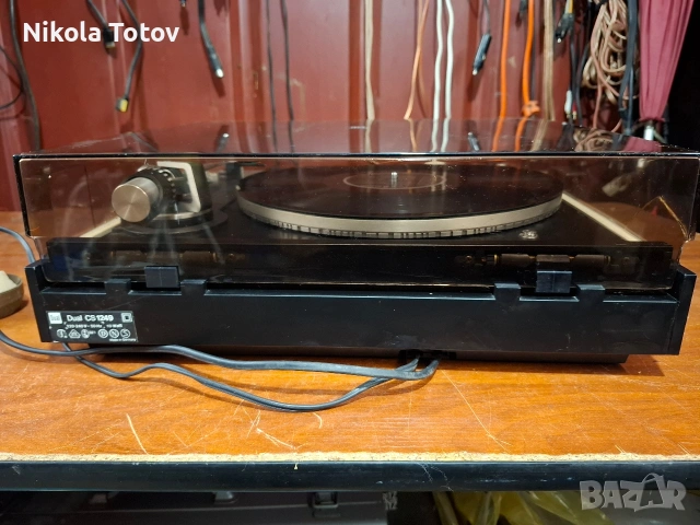 Продава се грамофон Dual CS1249., снимка 7 - Грамофони - 54060226