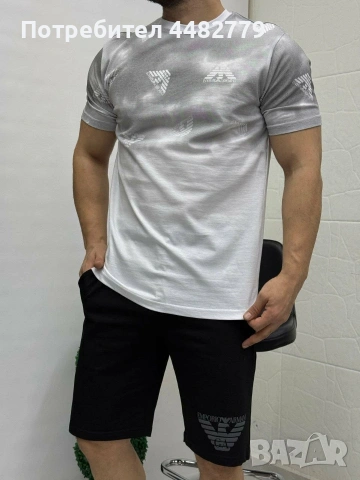 мъжки комплект , снимка 2 - Спортни дрехи, екипи - 53854138