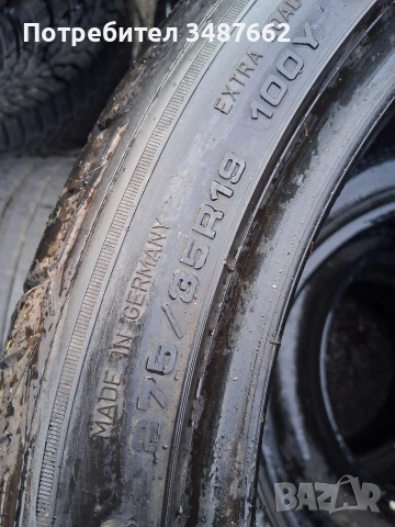 19цола спорт пакет 275 35 и 245 40 19 GOOD YEAR 4броя летни , снимка 8 - Гуми и джанти - 53273703