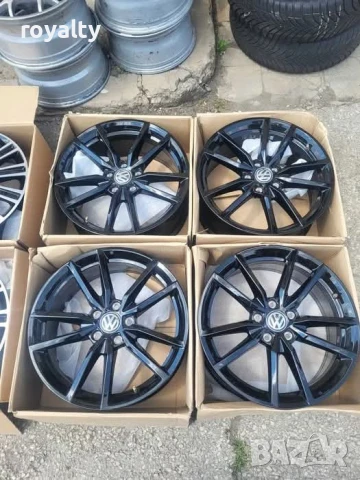 5х112 18 Джанти Оригинални VW Golf GTI Чисто нови 5x112, снимка 10 - Аксесоари и консумативи - 51222380