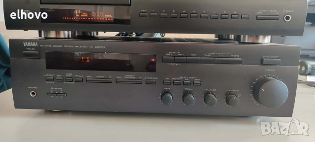 Система Yamaha RX-485RDS, CDX-580, KX-480, снимка 7 - Ресийвъри, усилватели, смесителни пултове - 53110514