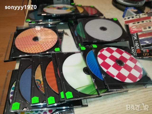 24 ШАРЕНИ ДИСКА 0509251127, снимка 4 - CD дискове - 51613547