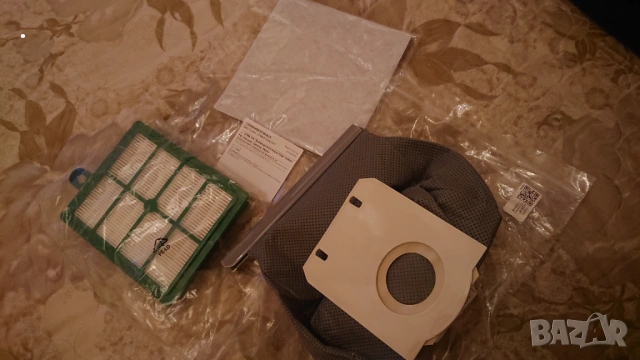 Постоянна торбичка s bag, hepa филтър за прахосмукачка Philips Aeg Electrolux