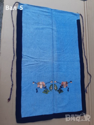 Автентична тъкана  престилка , носия