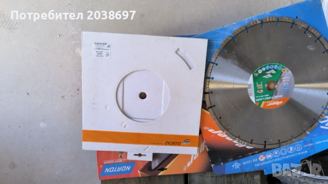 Машина за рязане на строителни материали Norton clipper, снимка 8 - Други машини и части - 53854422