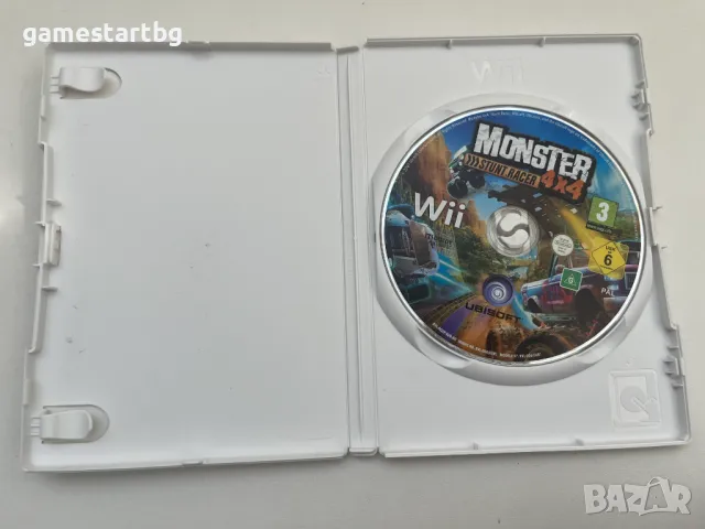 Monster 4x4: Stunt Racer за Wii, снимка 3 - Игри за Nintendo - 49342430