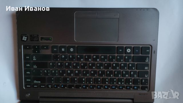 лаптоп Samsung series 5 np530u4c забележки по корпуса, снимка 5 - Лаптопи за дома - 45224954